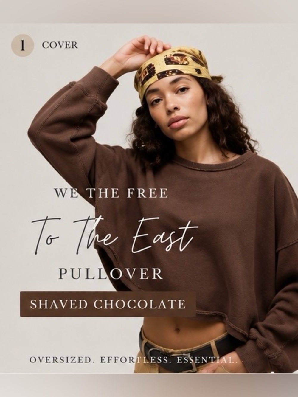 WE THE FREE To The East Pullover